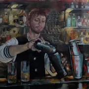 Exposition de peinture contemporaine