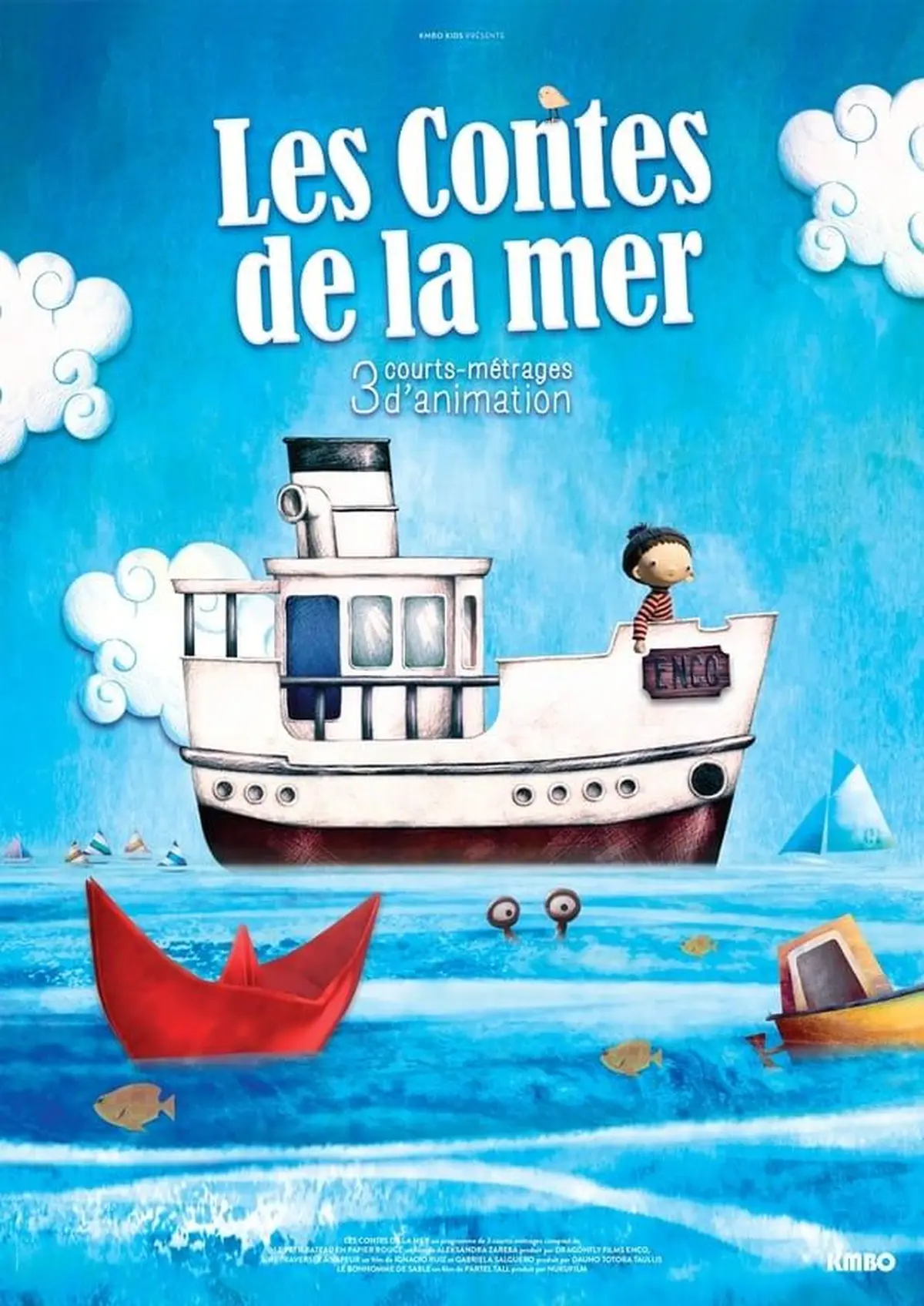 [Cinéma] Ciné Bout'Chou : Les contes de la mer