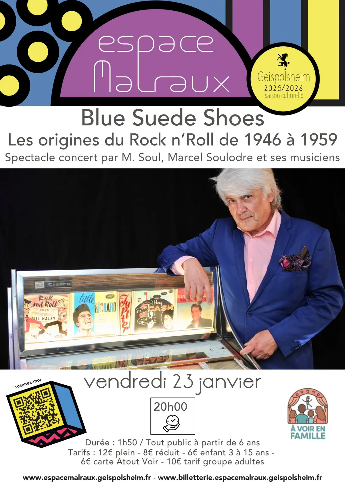 Blue Suede Shoes (les origines du Rock n’Roll de 1946 à 1959)