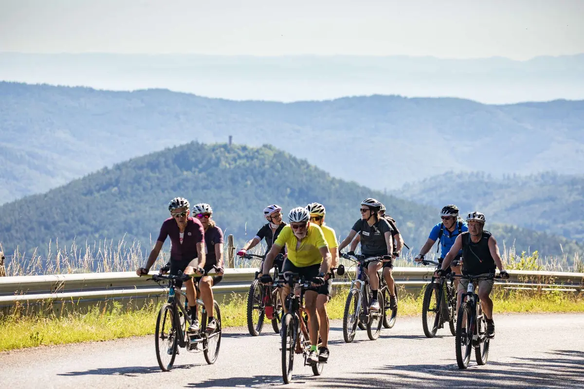 Col'Attitude au Lac Blanc