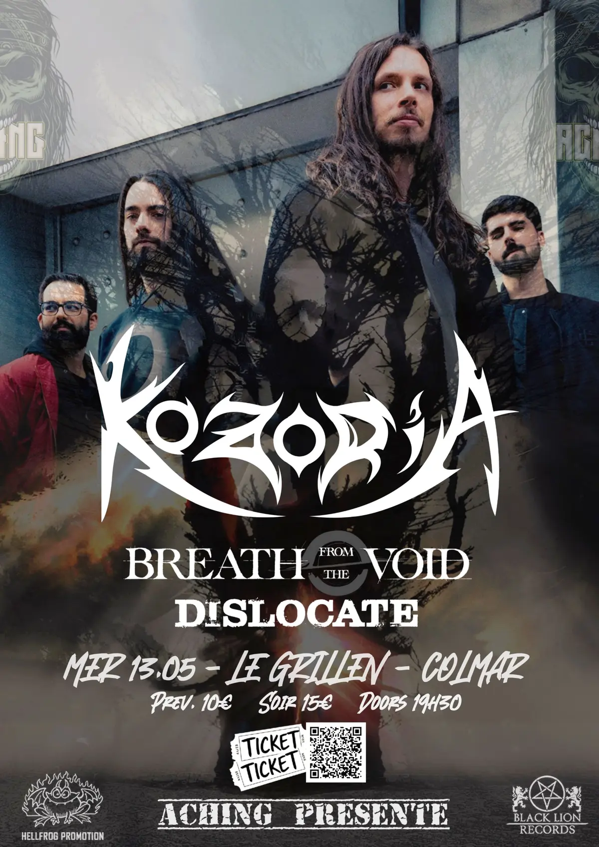 Kozoria & Breath from the void & Dislocate
