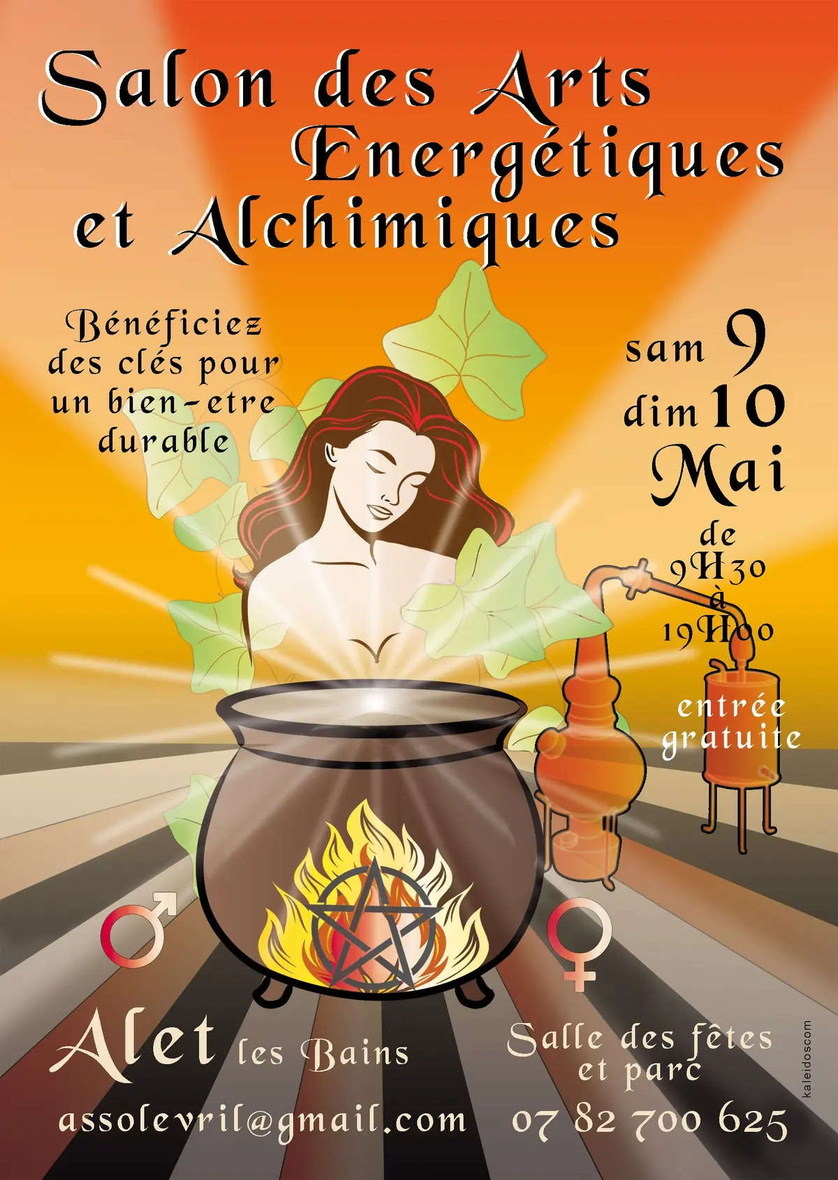 Salon des arts energetiques et alchimiques