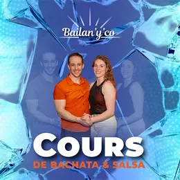 Cours de salsa & bachata  