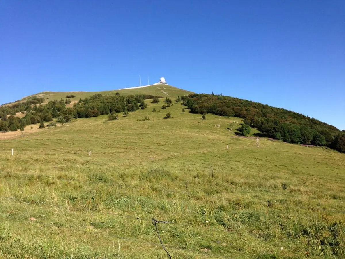 Point d'accueil du Grand Ballon