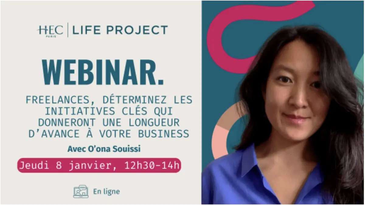 Freelances : déterminez les initiatives clés