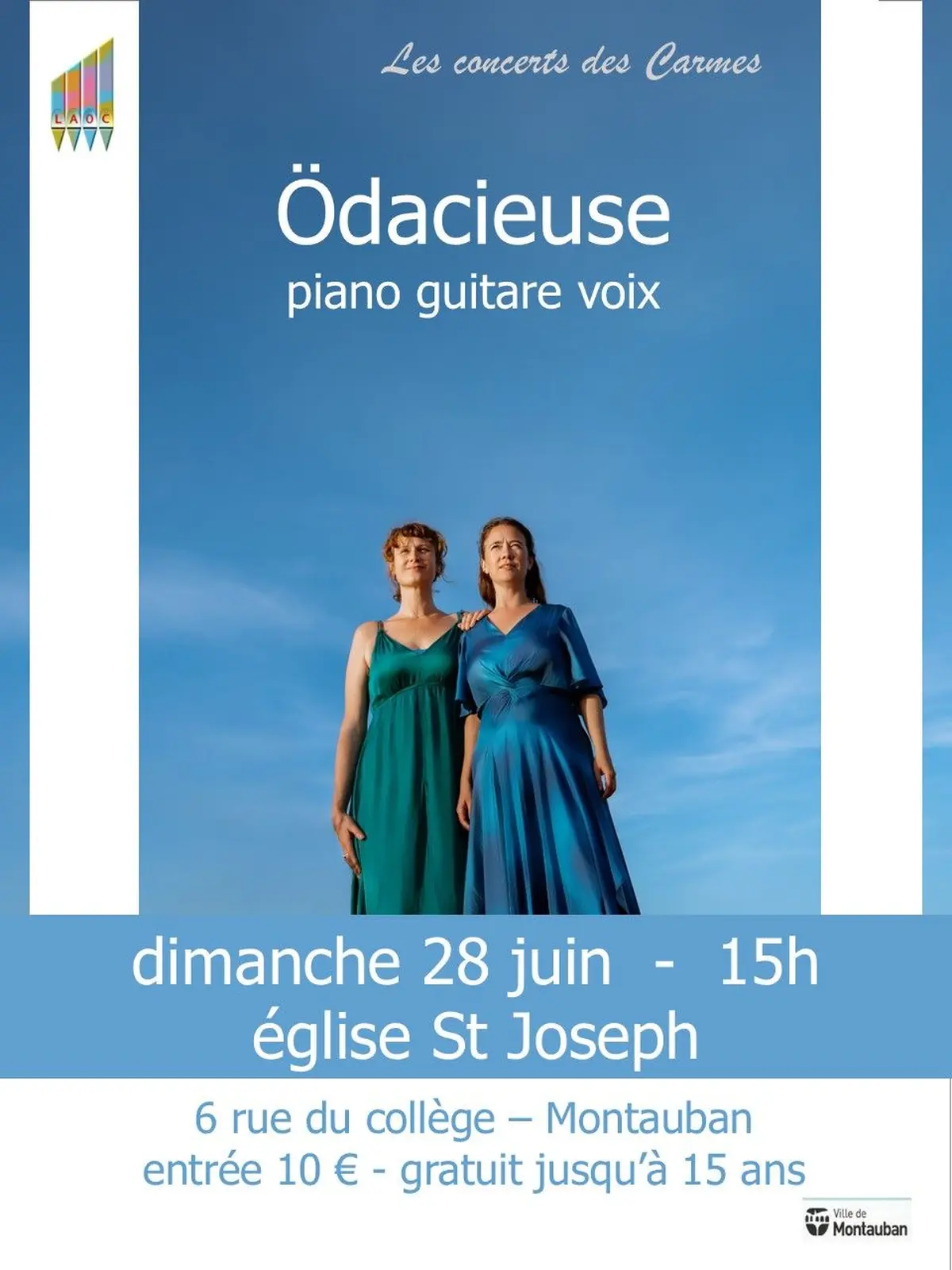Ödacieuse en concert