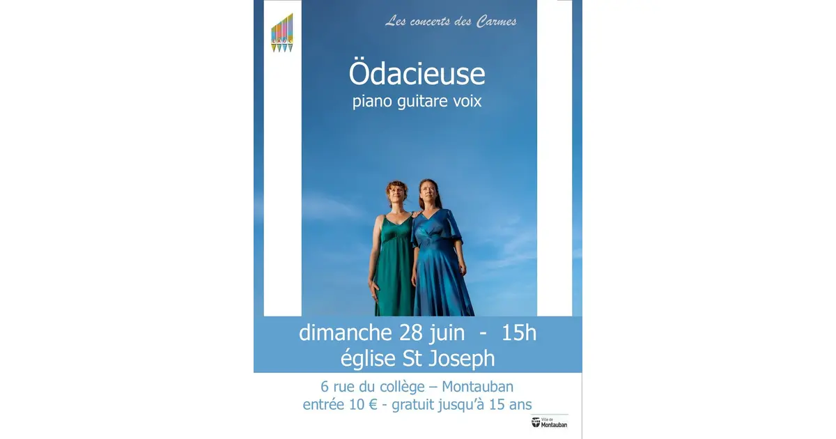 Ödacieuse en concert