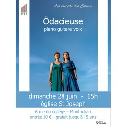 Ödacieuse en concert