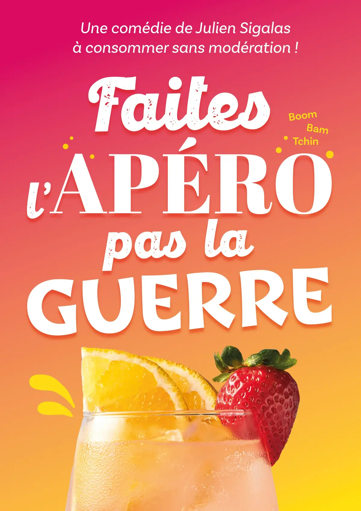 Faites l'apéro pas la guerre