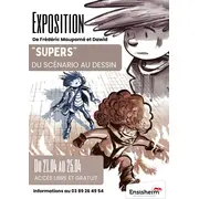 Exposition « supers » du scénario au dessin