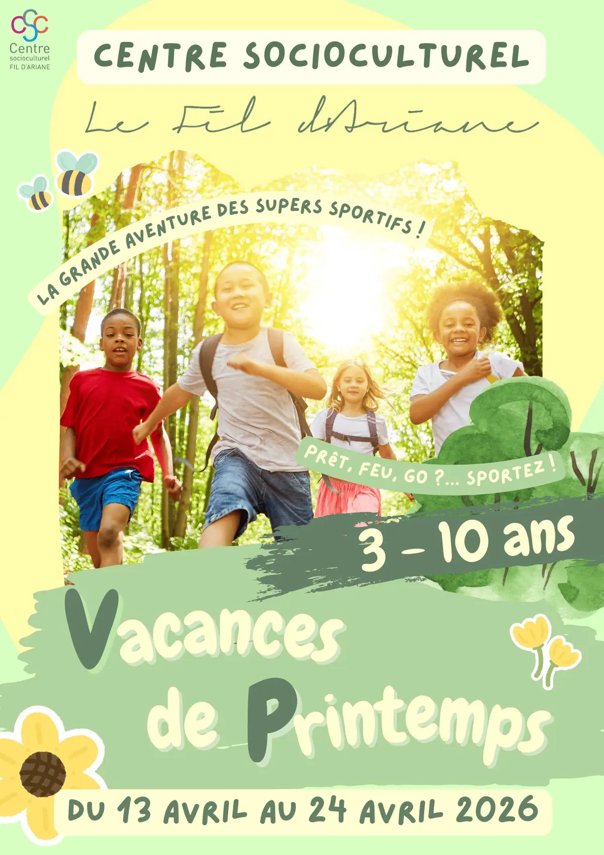 ALSH vacances printemps