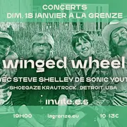 Itako + KG + Bodily Autonomy + Blut Wand x La soirée des tous.tes seul.es Grenze