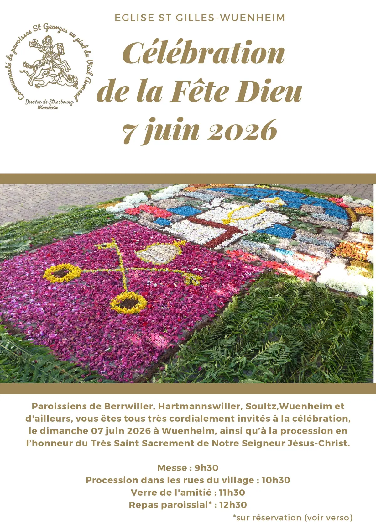 Fête-Dieu à Wuenheim