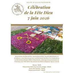 Fête-Dieu à Wuenheim