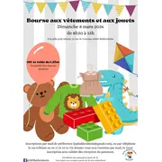 Bourse aux vêtements et aux jouets