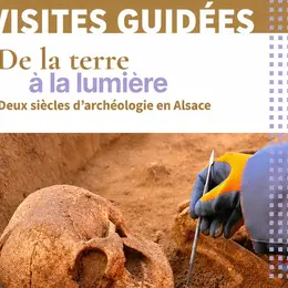 Visites guidées : De la terre à la lumière, deux siècles d’archéologie en Alsace
