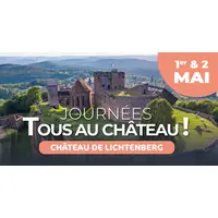 Tous au château ! Animations au château de Lichtenberg &copy; CCHLPP