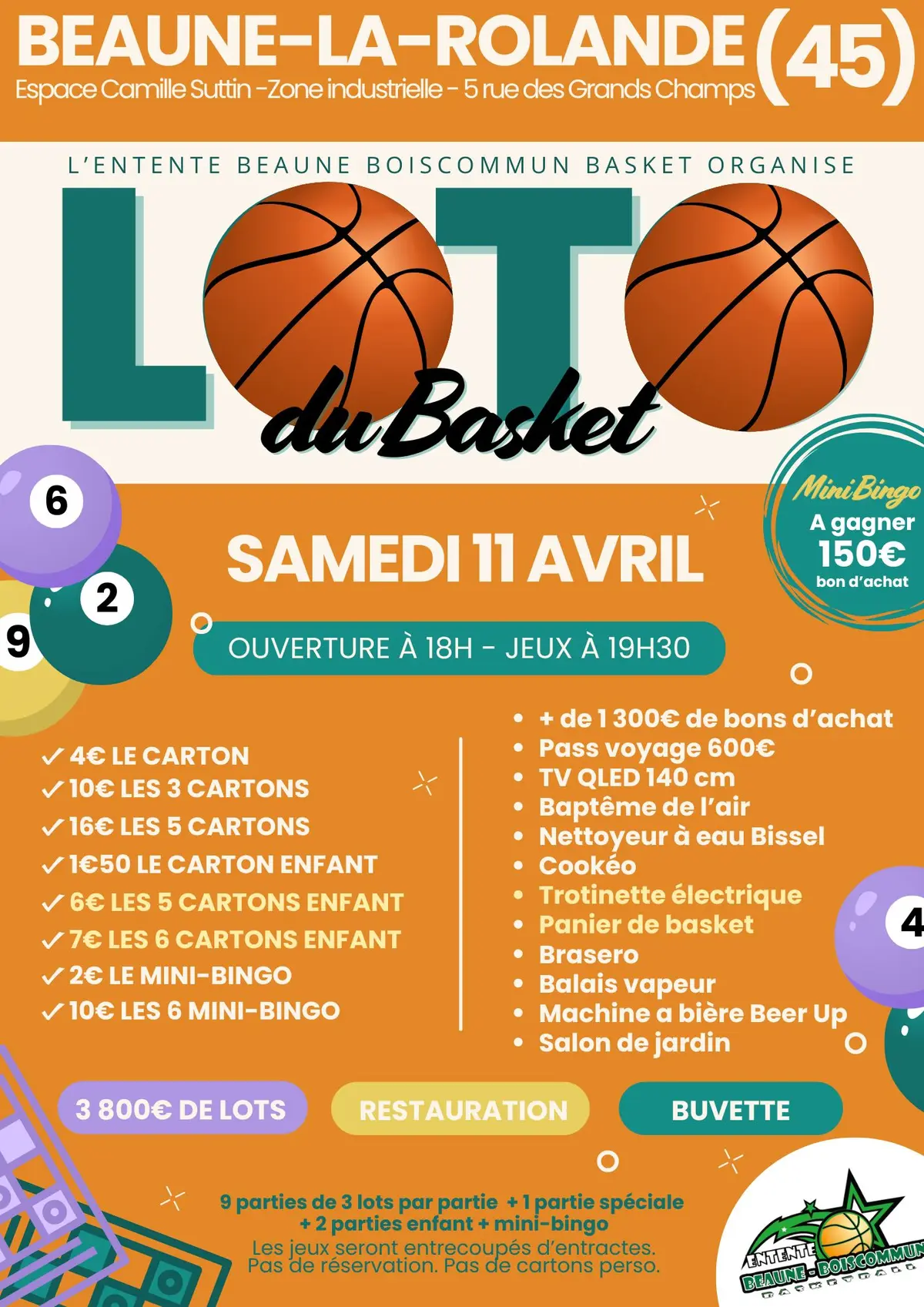 Loto du basket