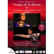 Visages de la déesse - Danses indiennes