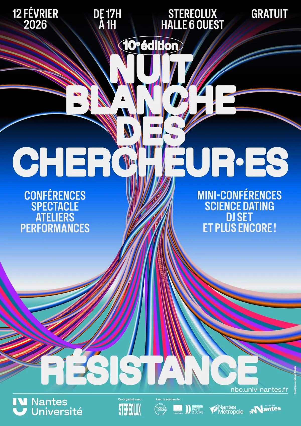 Nuit blanche des chercheurs