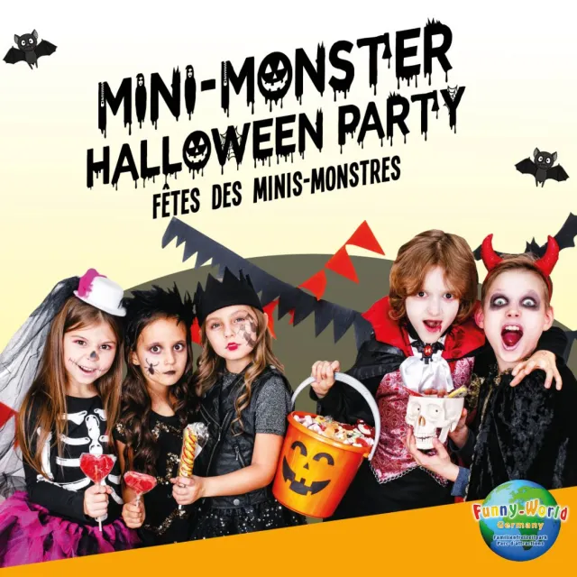La Fête des Mini Monstres les 30 et 31 octobre