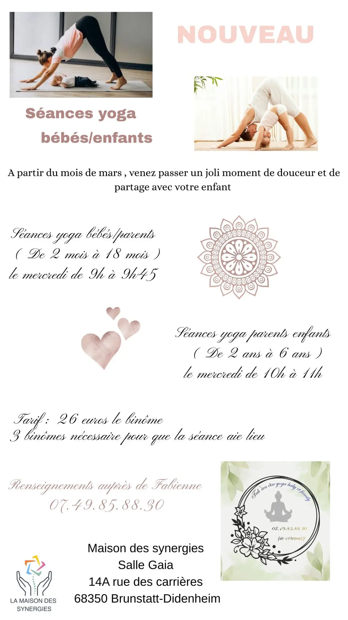 Yoga parents enfants 