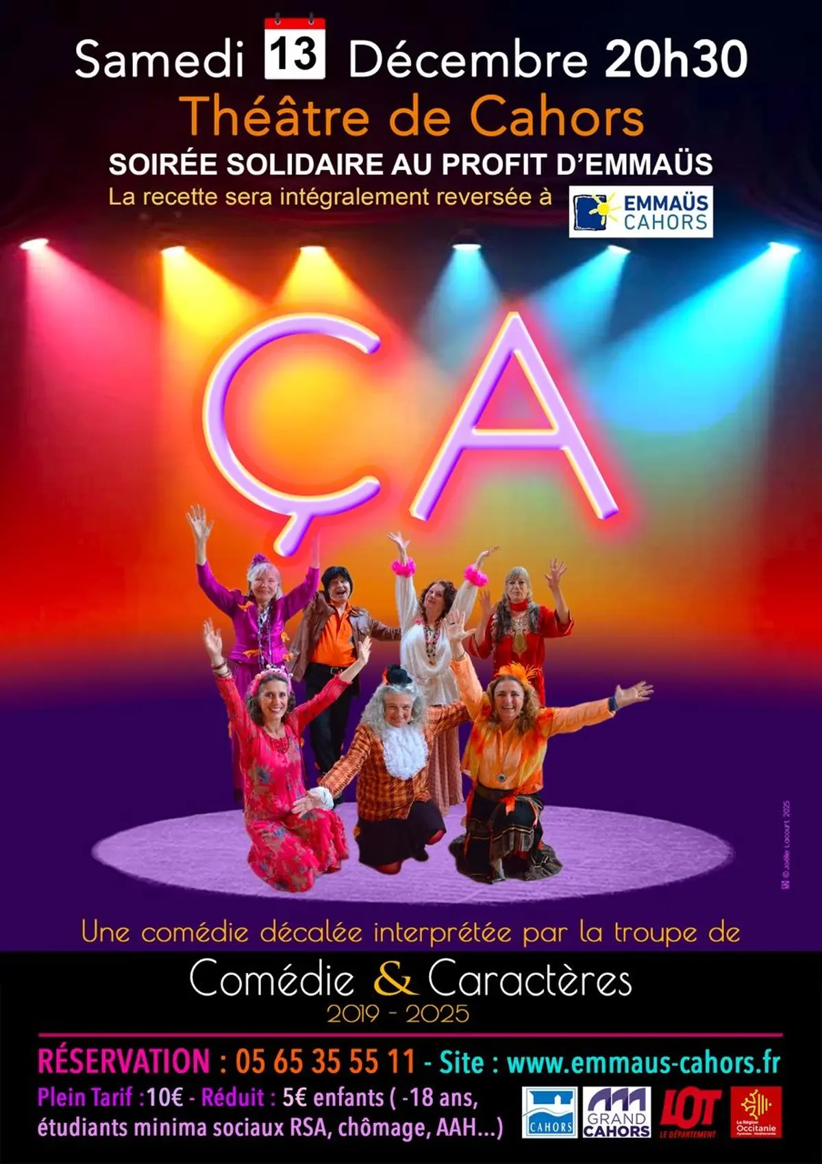 « ÇA » Une comédie atypique et décalée dans le Lot (46)