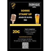 Stand Up Show à la Fabrique de Bières 