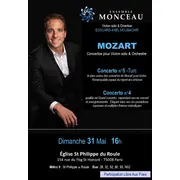 MOZART - 2 Concertos n°4 & n°5 -Turc : pour Violon & Orchestre