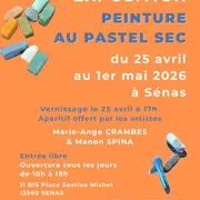 Exposition de peinture au pastel