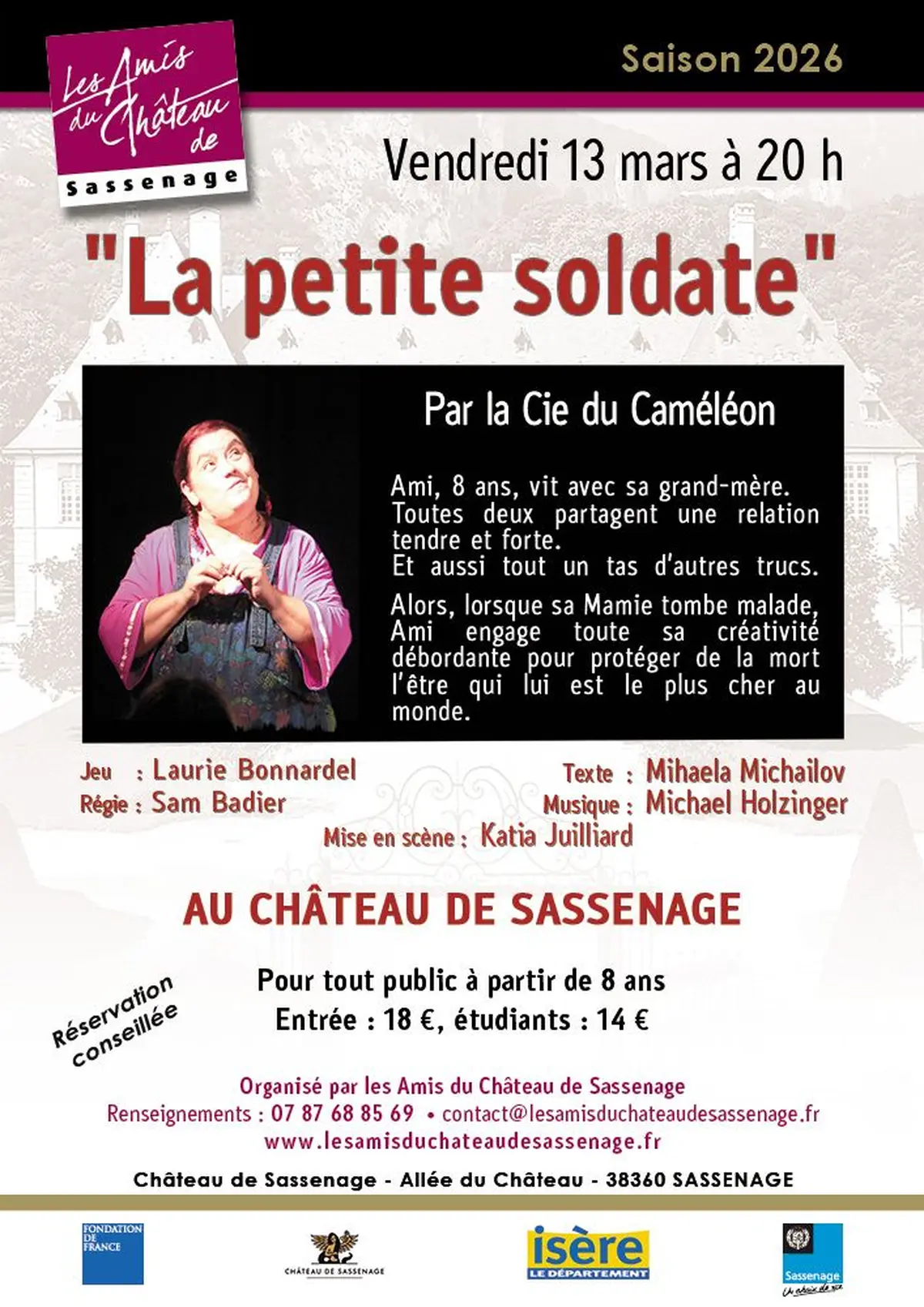 Théâtre  La petite soldate