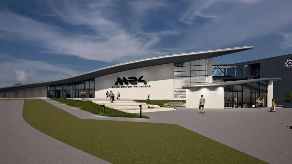 M24 - Musée du Sport Automobile