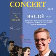 Concert d'œuvres sacrées, BAUGÉ EN ANJOU