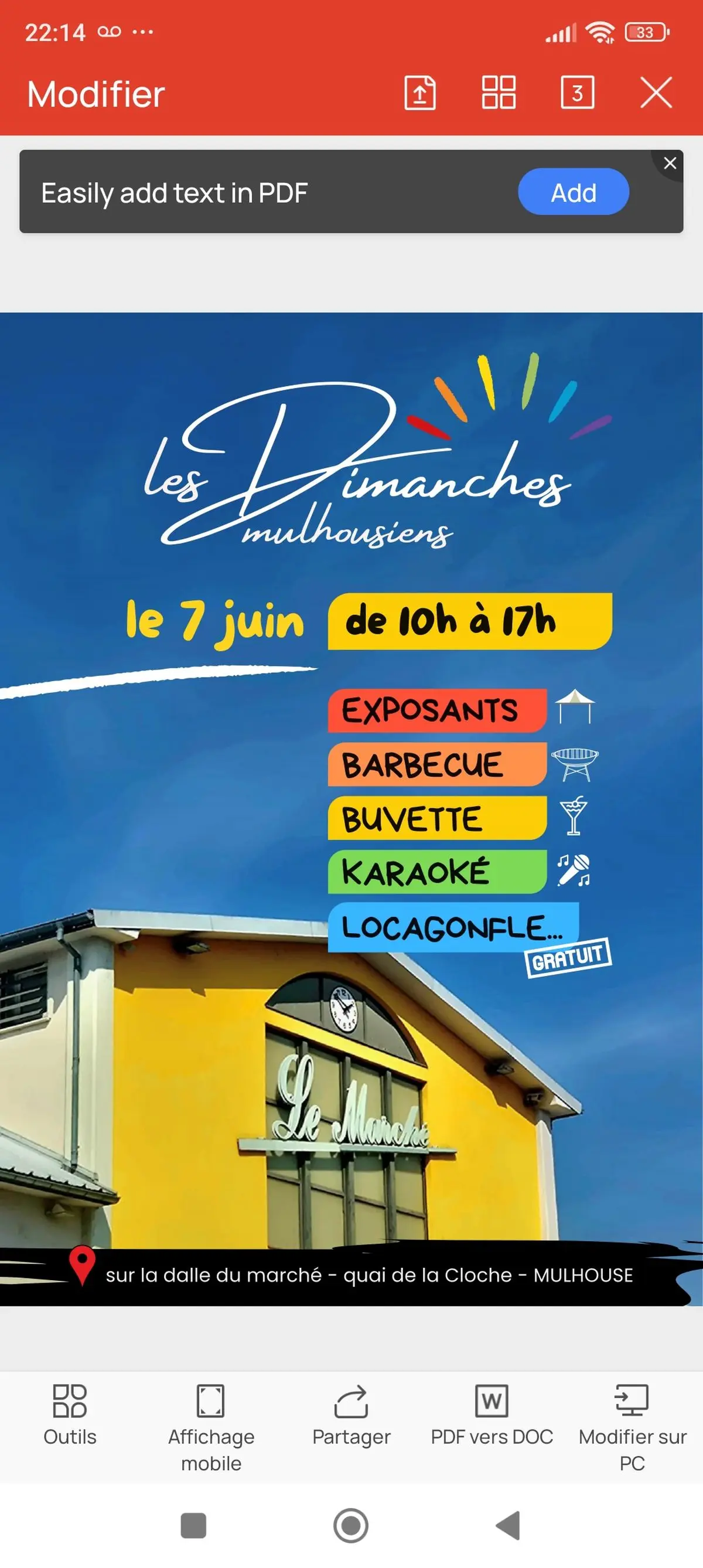 Dimanches Mulhousiens