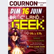 Broc\' land Geek de Cournon d\'Auvergne
