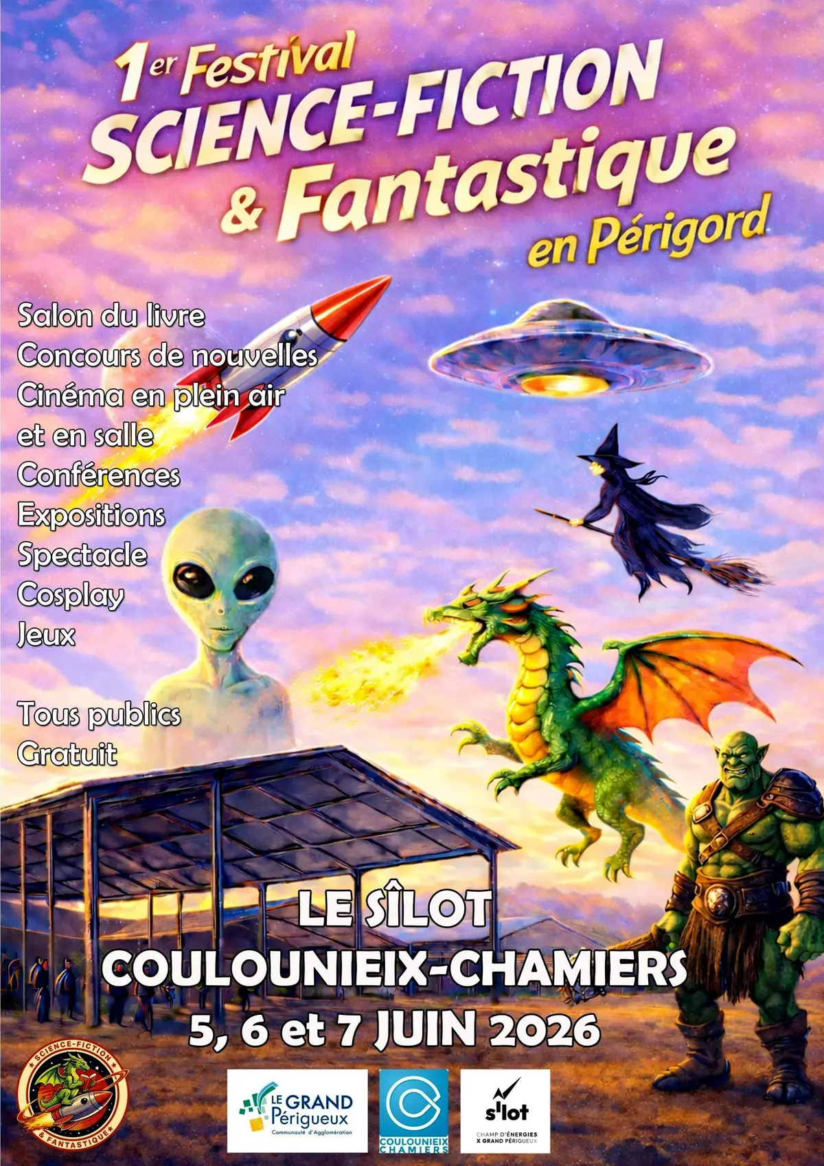 Xavier Lhomme en dédicaces à Coulounieix-Chamiers