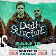 Death Structure + Shade And Dust + Anesys