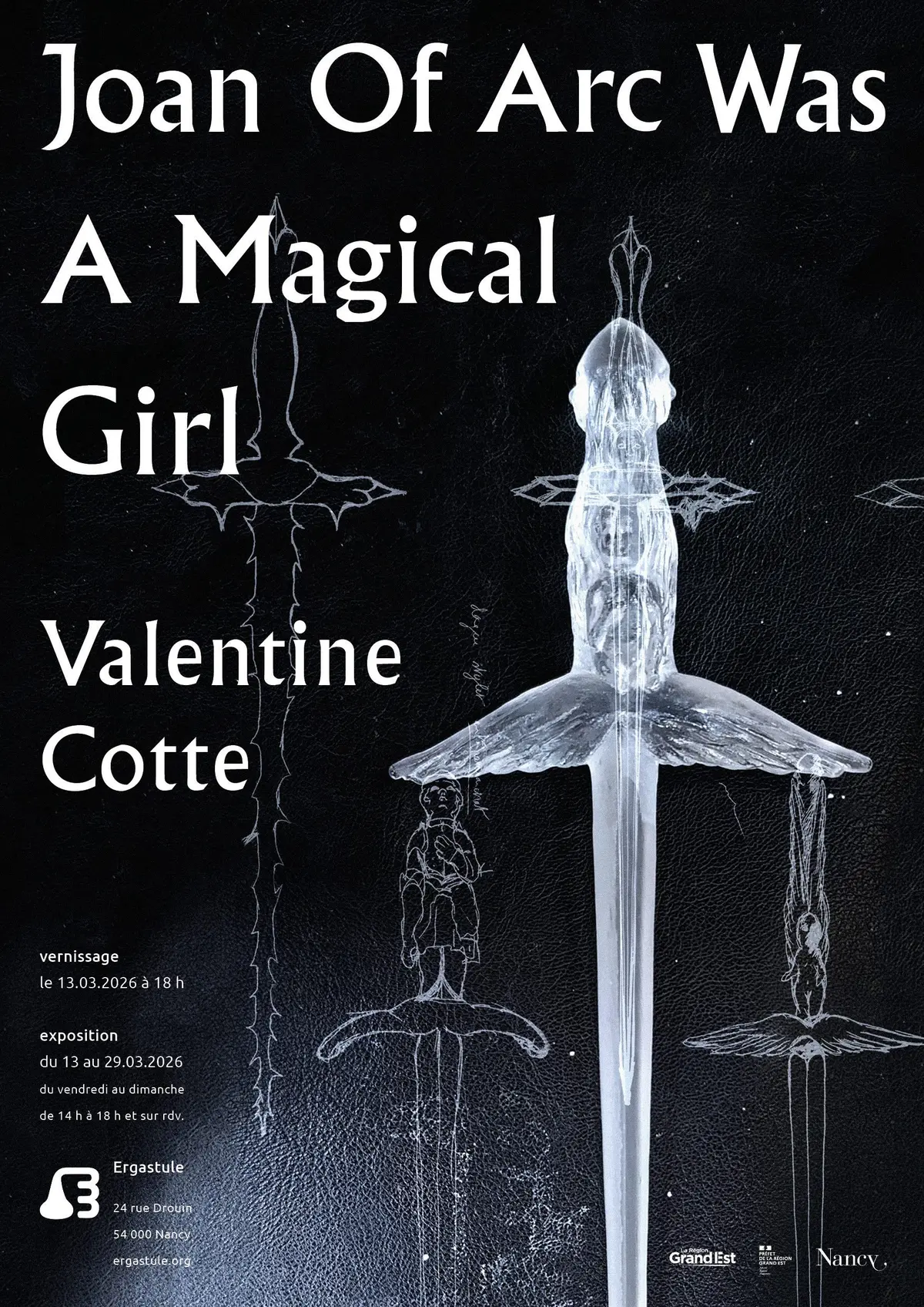 Joan of arc was a magical girl - Valentine Cotte