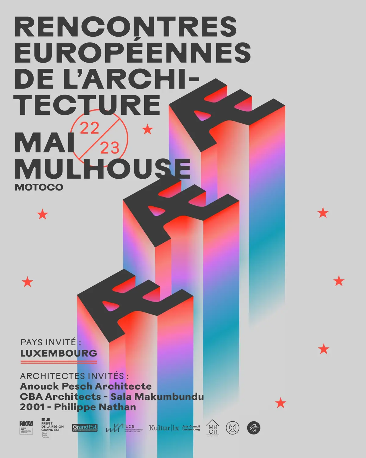 Les Rencontres européennes de l'architecture à Mulhouse
