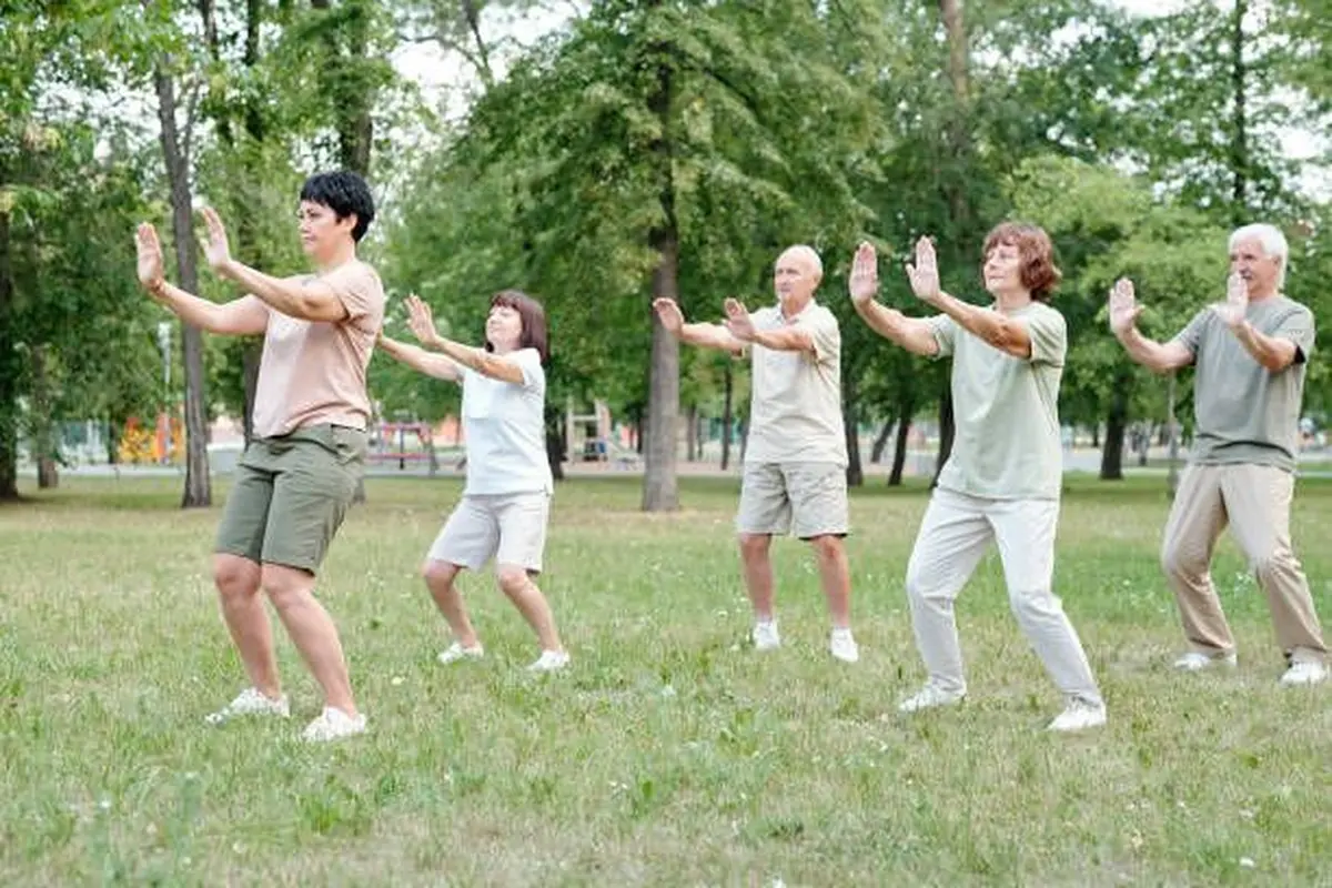 Qi Gong en extérieur pour séniors à Colmar