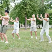 Qi Gong en extérieur pour séniors à Colmar