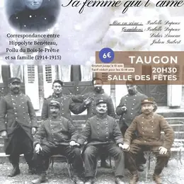 Correspondance théâtralisée 