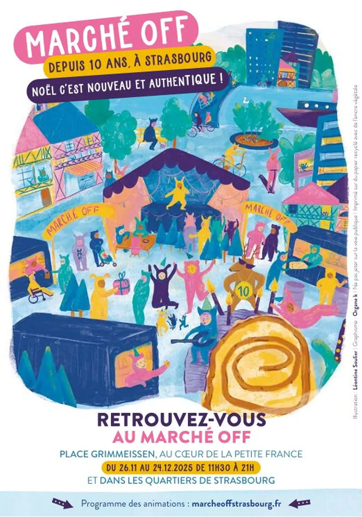 Le Relais Est au Marché OFF de Strasbourg