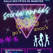 Soirée Année 80's 90's 00's
