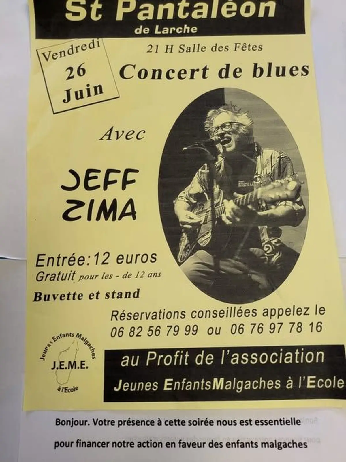 Concert de Blues