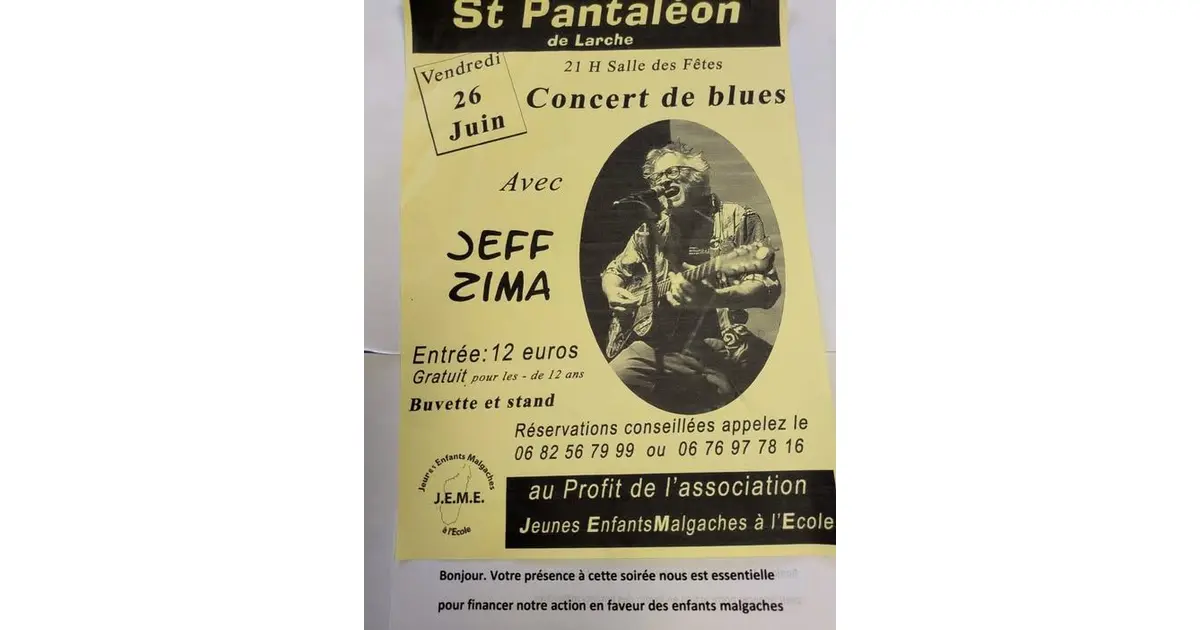Concert de Blues
