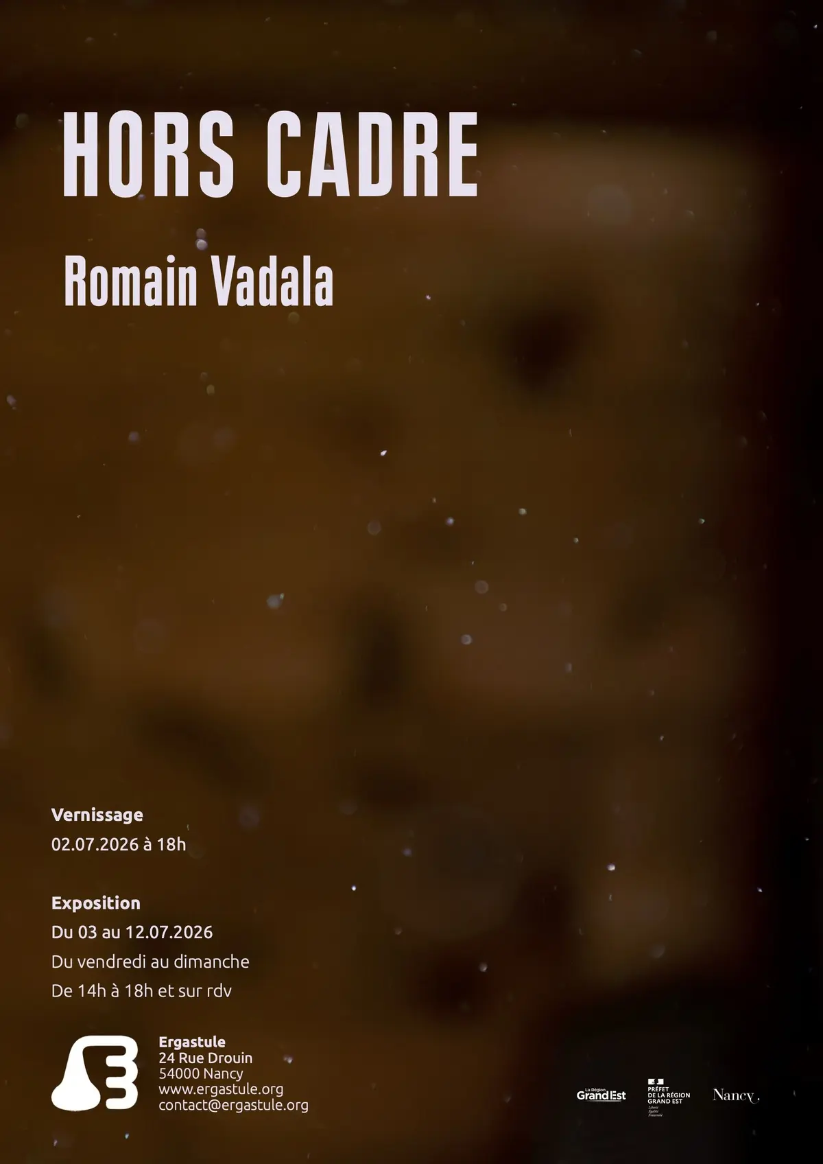 Hors cadre | Romain Vadala