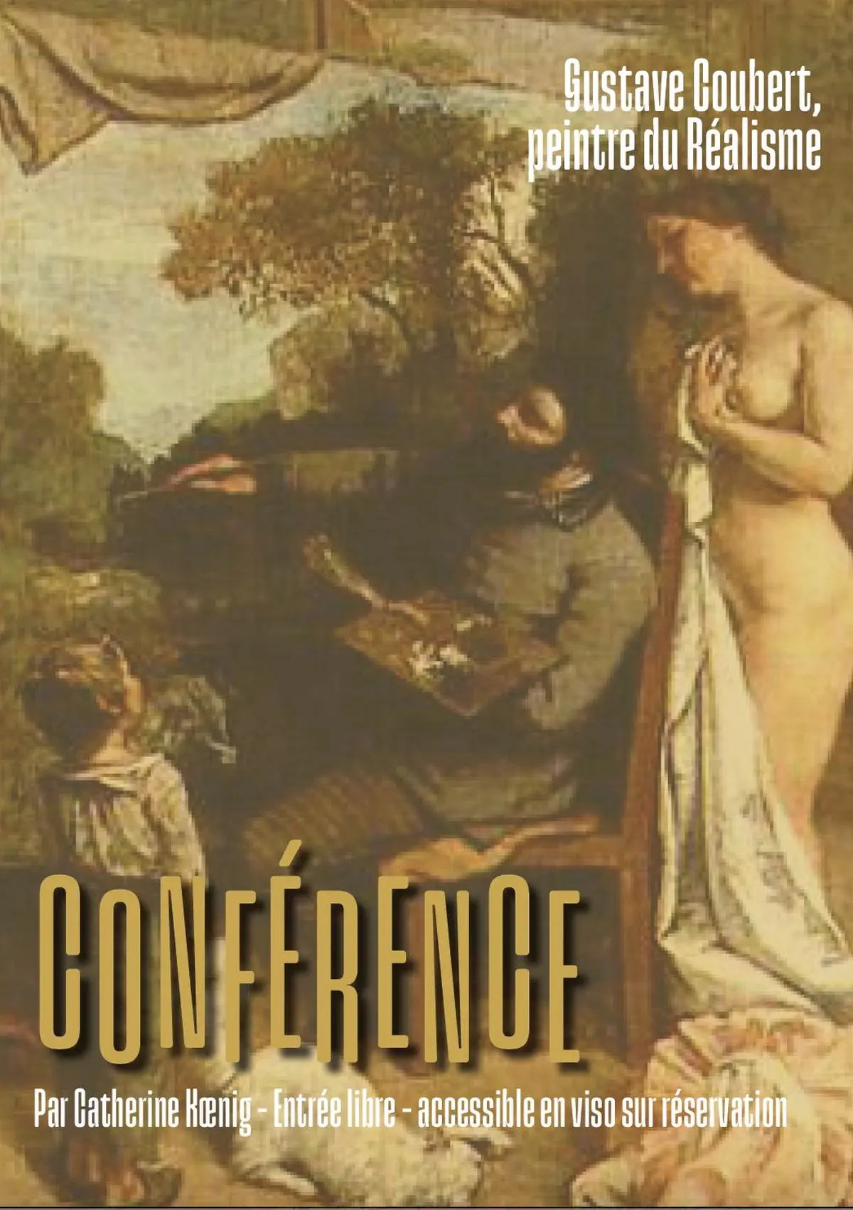 Conférence  -  Gustave Courbet