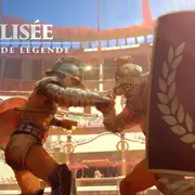 Colisée, entrée dans l'arène au coeur de Lille