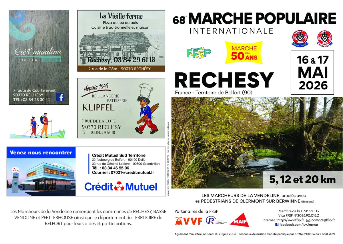 68ème Marche Populaire Internationale